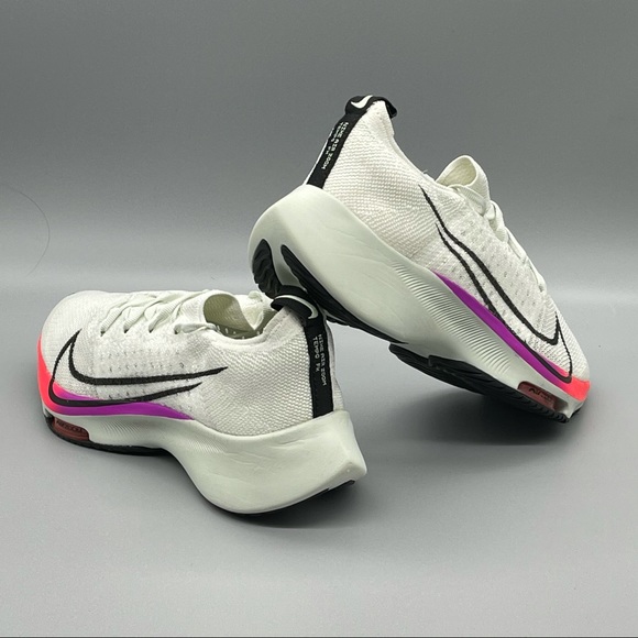 NEW Nike Air Zoom Tempo Flyknit GS Running Shoe - Picture 10 of 13